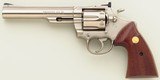 Colt Trooper MK III .22 LR, satin / electroless nickel, 1979, 6-inch, 97 percent, layaway - 2 of 11