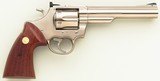 Colt Trooper MK III .22 LR, satin / electroless nickel, 1979, 6-inch, 97 percent, layaway
