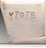 Colt Trooper MK III .22 LR, satin / electroless nickel, 1979, 6-inch, 97 percent, layaway - 10 of 11