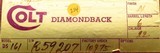 Colt Diamondback .22 LR, nickel, 6-inch, 1979, box, 99 percent, layaway - 10 of 11