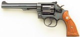 Smith & Wesson 17-4 .22 LR, 1978, 6-inch pinned, recessed, great bore, 90 percent, box, layaway - 2 of 10