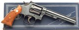 Smith & Wesson 17-4 .22 LR, 1978, 6-inch pinned, recessed, great bore, 90 percent, box, layaway