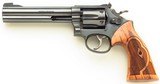 Smith & Wesson 17-6 .22 LR, 6-inch lug, recessed, super bore, Altamont, 95%, layaway - 2 of 10