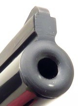 Smith & Wesson 48-4 .22 Magnum, 1978, 4-inch pinned, recessed, adjustable, perfect bore, over 85 percent - 5 of 12
