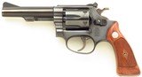 Smith & Wesson Model 34-1 .22 LR, 1960, 4-inch pinned, recessed, outstanding bore, box, 90 percent - 2 of 10