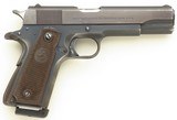 Colt Commercial 1911 Government Model .45 ACP, 1969, 327286C, outstanding bore, 80 percent finish, layaway