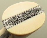 Freedom Arms 353 .357 Magnum, engraving by FEGA Master Roger Sampson (267 hours), ivory & walnut custom grips, over 99%, layaway - 8 of 15