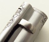 Freedom Arms 353 .357 Magnum, engraving by FEGA Master Roger Sampson (267 hours), ivory & walnut custom grips, over 99%, layaway - 10 of 15