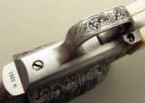 Freedom Arms 353 .357 Magnum, engraving by FEGA Master Roger Sampson (267 hours), ivory & walnut custom grips, over 99%, layaway - 11 of 15