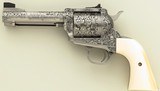Freedom Arms 353 .357 Magnum, engraving by FEGA Master Roger Sampson (267 hours), ivory & walnut custom grips, over 99%, layaway - 3 of 15