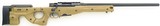 Accuracy International AE MKIII .308 Win., 24-inch, 1/12, 87 actual rounds fired, 98 percent, layaway - 1 of 10