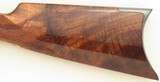 Browning 1886 Limited Edition High Grade .45-70, 1/3000, 1986, engraved, unfired, 26-inch octagon, premium walnut, crescent, layaway - 10 of 11