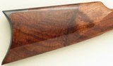 Browning 1886 Limited Edition High Grade .45-70, 1/3000, 1986, engraved, unfired, 26-inch octagon, premium walnut, crescent, layaway - 9 of 11
