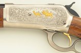 Browning 1886 Limited Edition High Grade .45-70, 1/3000, 1986, engraved, unfired, 26-inch octagon, premium walnut, crescent, layaway - 6 of 11