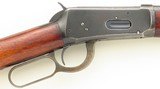 Winchester 1894 Saddle Ring Carbine .30-30, 1920, elevator rear sight, outstanding bore, 60% metal, 70% wood, layaway - 6 of 15