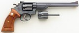 Smith & Wesson 53-2 .22 Jet & .22 LR cylinders, 1972, 8.375 pinned, box, adaptors, outstanding bore, 98 percent, layaway - 2 of 15
