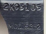 Smith & Wesson 53-2 .22 Jet & .22 LR cylinders, 1972, 8.375 pinned, box, adaptors, outstanding bore, 98 percent, layaway - 14 of 15