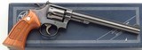 Smith & Wesson 17-4 .22 LR, 1977, 8.375 pinned, recessed, target hammer & trigger, 97 percent, box, layaway - 1 of 12