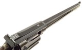 Smith & Wesson 17-4 .22 LR, 1977, 8.375 pinned, recessed, target hammer & trigger, 97 percent, box, layaway - 3 of 12