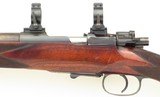 Griffin & Howe .308 Winchester on Kurz Mauser action, 24-inch Poldi Anti-Corro, banded, express, strong bore, layaway - 6 of 15