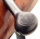 Custom Winchester pre-64 70 .257 Roberts, attributed to Ike Ellis, AAA English, superb bore, over 95 percent, layaway - 14 of 14