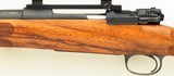 Custom Mauser 98 .257 Roberts, 22-inch, 7.4 pounds, AA English, superb bore, over 95 percent, layaway - 6 of 13