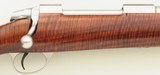Custom Sako .300 Winchester Magnum, stainless steel, fluted PacNor, brake, AAA claro, superb bore, 98%, layaway - 5 of 10