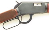 Winchester 9422 .22 Magnum, 20-inch, no manual safety button, checkered, likely unfired, 99 percent, layaway - 5 of 11