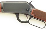 Winchester 9422 .22 Magnum, 20-inch, no manual safety button, checkered, likely unfired, 99 percent, layaway - 6 of 11