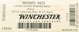 Winchester 9422 .22 LR, 20-inch, likely unfired, box, 98%, layaway - 13 of 13