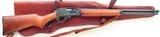 Marlin C3030 .30-30, 336A, 20-inch, crossbolt, leather scabbard, over 90 percent