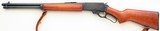 Marlin C3030 .30-30, 336A, 20-inch, crossbolt, leather scabbard, over 90 percent - 2 of 8