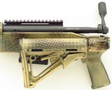 Savage Model 10 Ashbury Precision .308 Winchester, 24-inch threaded, detachable mag., Saber chassis stock, MagPul side-folder, seldom fired, box, 98% - 7 of 11