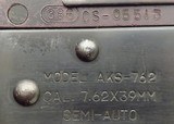 Poly Teck AKS-762 7.62x39, China, KFS, side folder, 16-inch, brake, six mags, superb bore, 90% metal, - 12 of 14