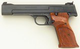 Smith & Wesson Model 41, 1984, 5.5-inch, 97 percent, layaway - 2 of 7