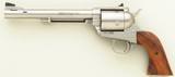 Freedom Arms Model 83 .454 Casull, Mag-Na-Port, 7.5-inch, custom English walnut grips, 98%, layaway - 2 of 8