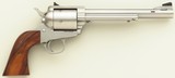 Freedom Arms Model 83 .454 Casull, Mag-Na-Port, 7.5-inch, custom English walnut grips, 98%, layaway