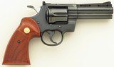 Colt Python .357 Magnum, 4-inch, blued V68891, over 95 percent, layaway - 1 of 10