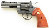 Colt Python .357 Magnum, 4-inch, blued V68891, over 95 percent, layaway - 2 of 10