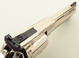 Colt Python .357 Magnum, 1980, 4-inch, new nickel, superb condition, layaway - 3 of 10