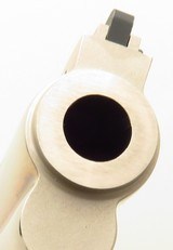 Colt Python .357 Magnum, 1980, 4-inch, new nickel, superb condition, layaway - 5 of 10
