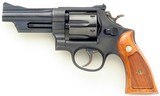 Smith & Wesson 28-2 Highway Patrolman .357 Magnum, 1977, 4-inch pinned, recessed, superb bore, 97 percent, layaway - 2 of 10