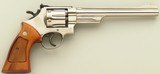 Smith & Wesson 27-2 .357 Magnum, 1980, 8.375 pinned, recessed, nickel, 97%, layaway - 1 of 9