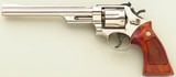 Smith & Wesson 27-2 .357 Magnum, 1980, 8.375 pinned, recessed, nickel, 97%, layaway - 2 of 9