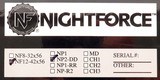 Nightforce Benchrest 12-42x56 .125 NP-2DD, illuminated, Nightforce rings, box, accessories, layaway - 6 of 6