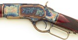 Turnbull Winchester 1873 .45 Colt, 24-inch octagon, color case, unfired, box, layaway - 6 of 13