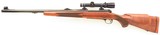 Winchester 70 Super Express .458 Winchester Magnum, sights, threaded brake, Leupold in QDs, ammo, 99%, box, layaway - 3 of 12