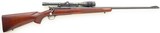 Winchester pre-War Model 70 .220 Swift, 1938, 15113, 26-inch stainless, great bore, Weaver J25, layaway - 1 of 10