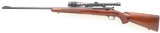 Winchester pre-War Model 70 .220 Swift, 1938, 15113, 26-inch stainless, great bore, Weaver J25, layaway - 2 of 10