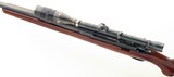 Winchester pre-War Model 70 .220 Swift, 1938, 15113, 26-inch stainless, great bore, Weaver J25, layaway - 3 of 10